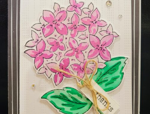 Facebook Live- Thankful Garden Thanks Card