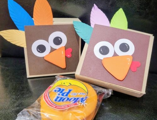 Facebook Live-Turkey Treat Box